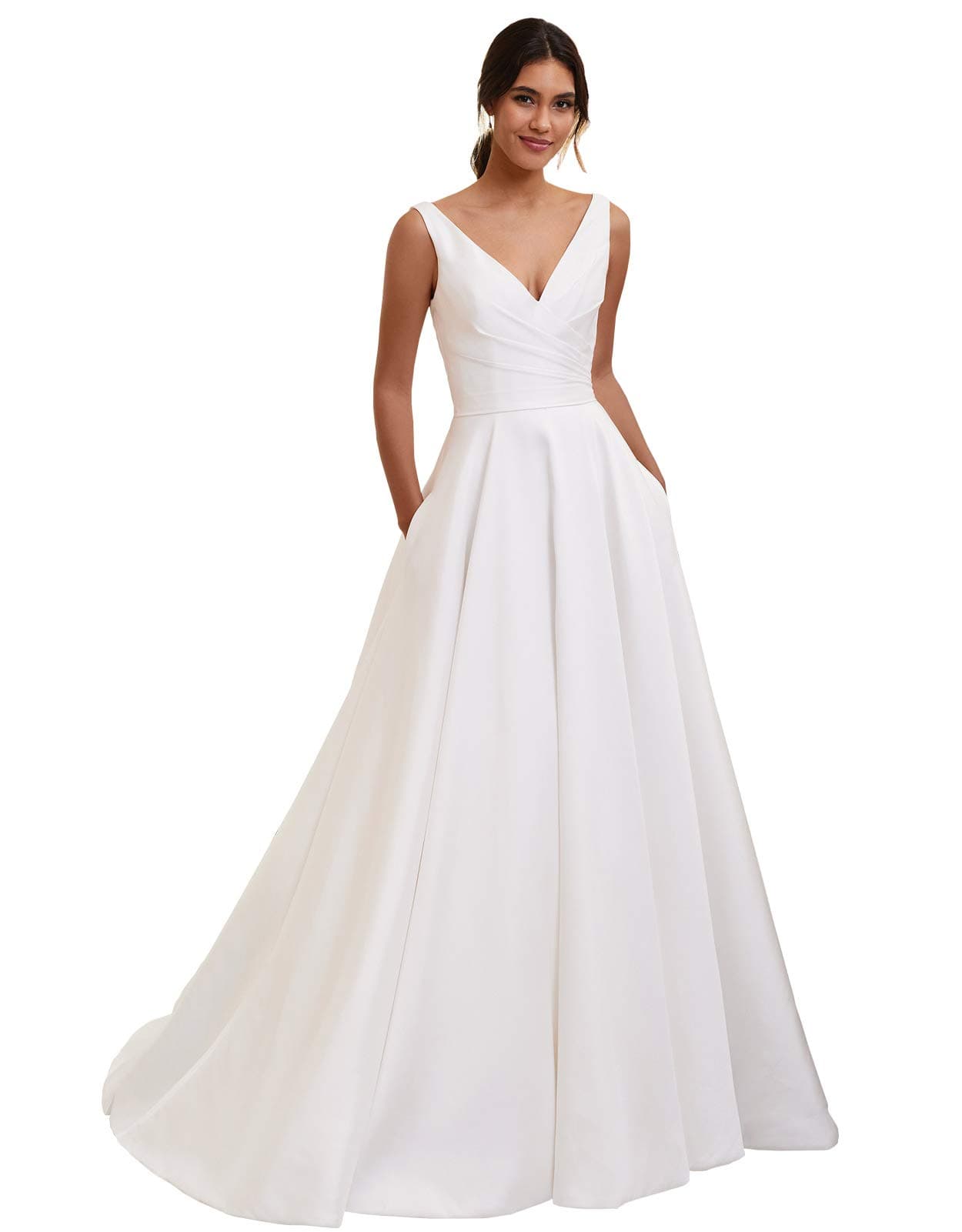 Princess Lace with Tulle Sweet 16 Prom Quinceanera Dress(4,Gold)