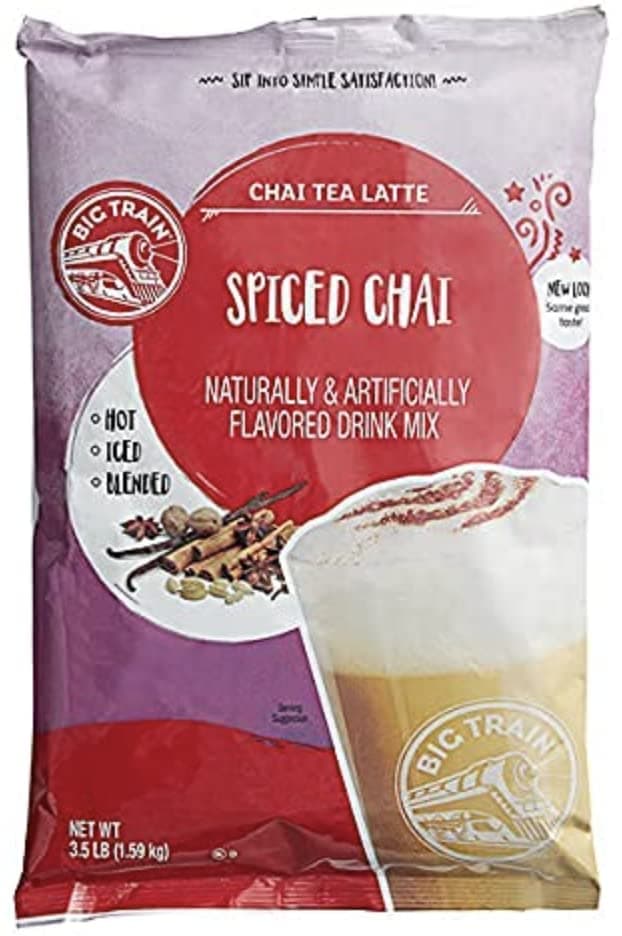 Big Train Spiced Chai Mix-3.5 Lbs by Big Train