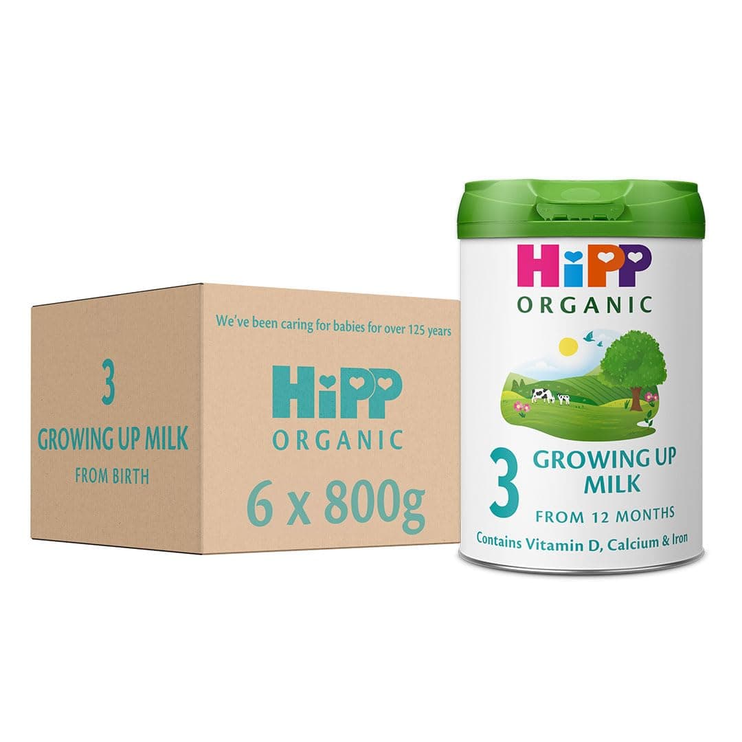 Hipp Organic 3 Growing Up Baby Milk Powder Formula From 12 Months 800g