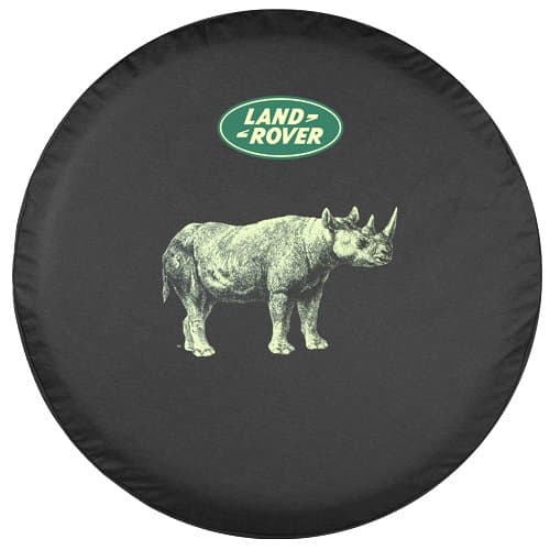 Land Rover Tire Cover - Rhino