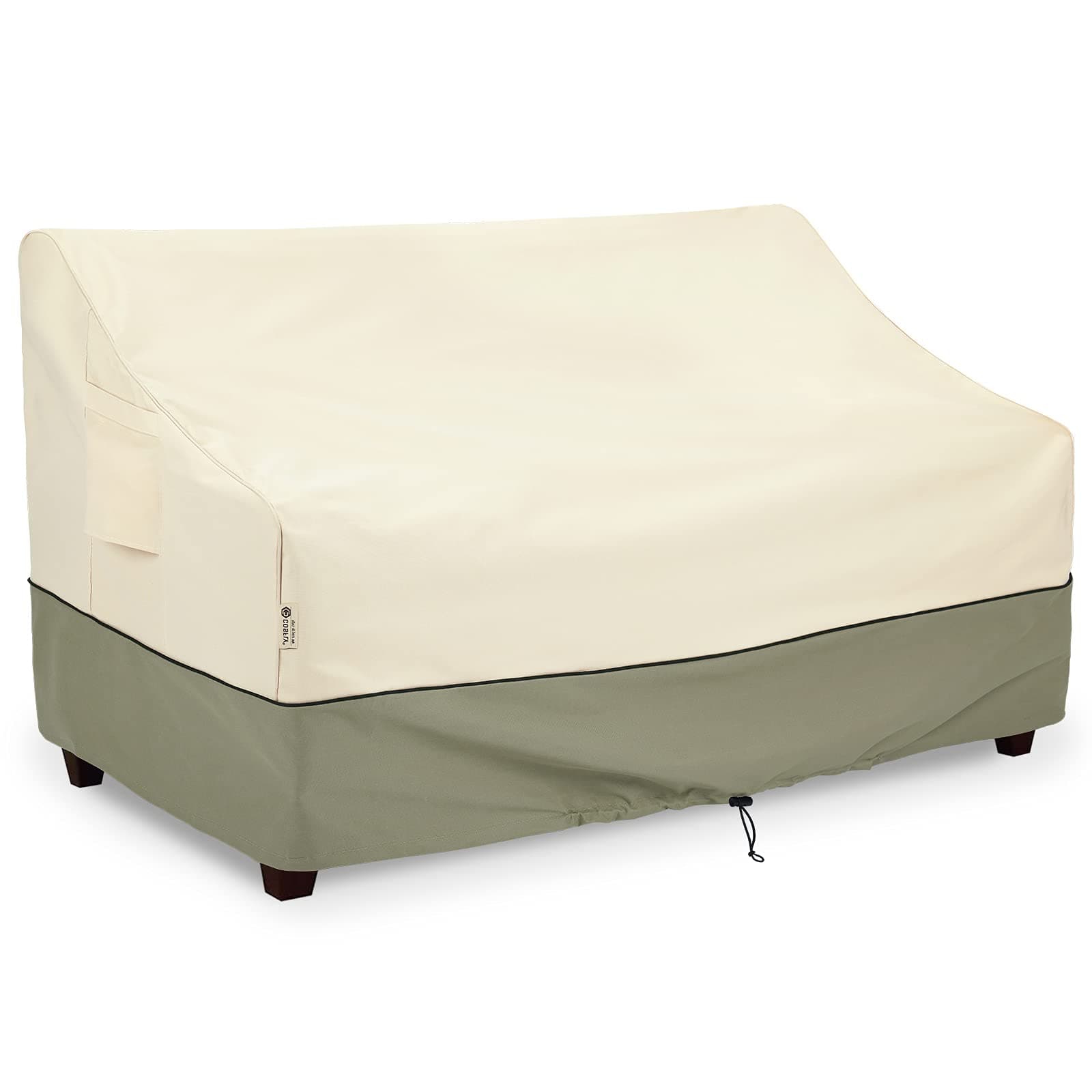 COSFLY Patio Furniture Covers Waterproof, Outdoor 3-Seater Sofa Cover Heavy Duty Fits up to 79W x 38D x 35H inches