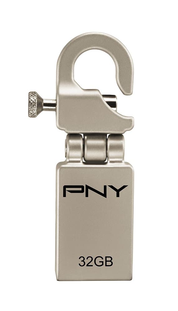 PNY 32GB Micro Hook Attache USB Pendrive