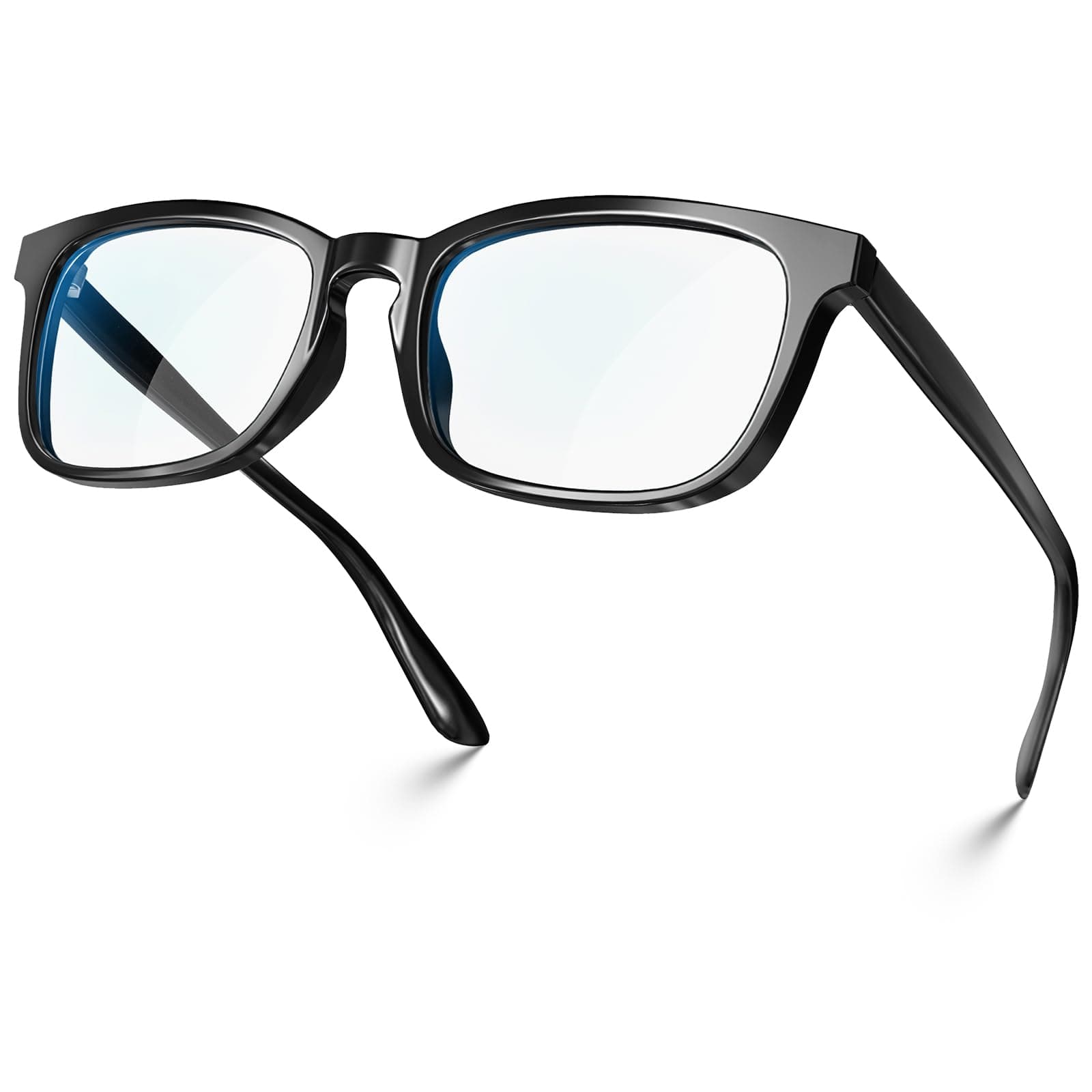 Blue Light Blocking Glasses Square with Anti Computer Glare for Gaming Women and Men MONTANA