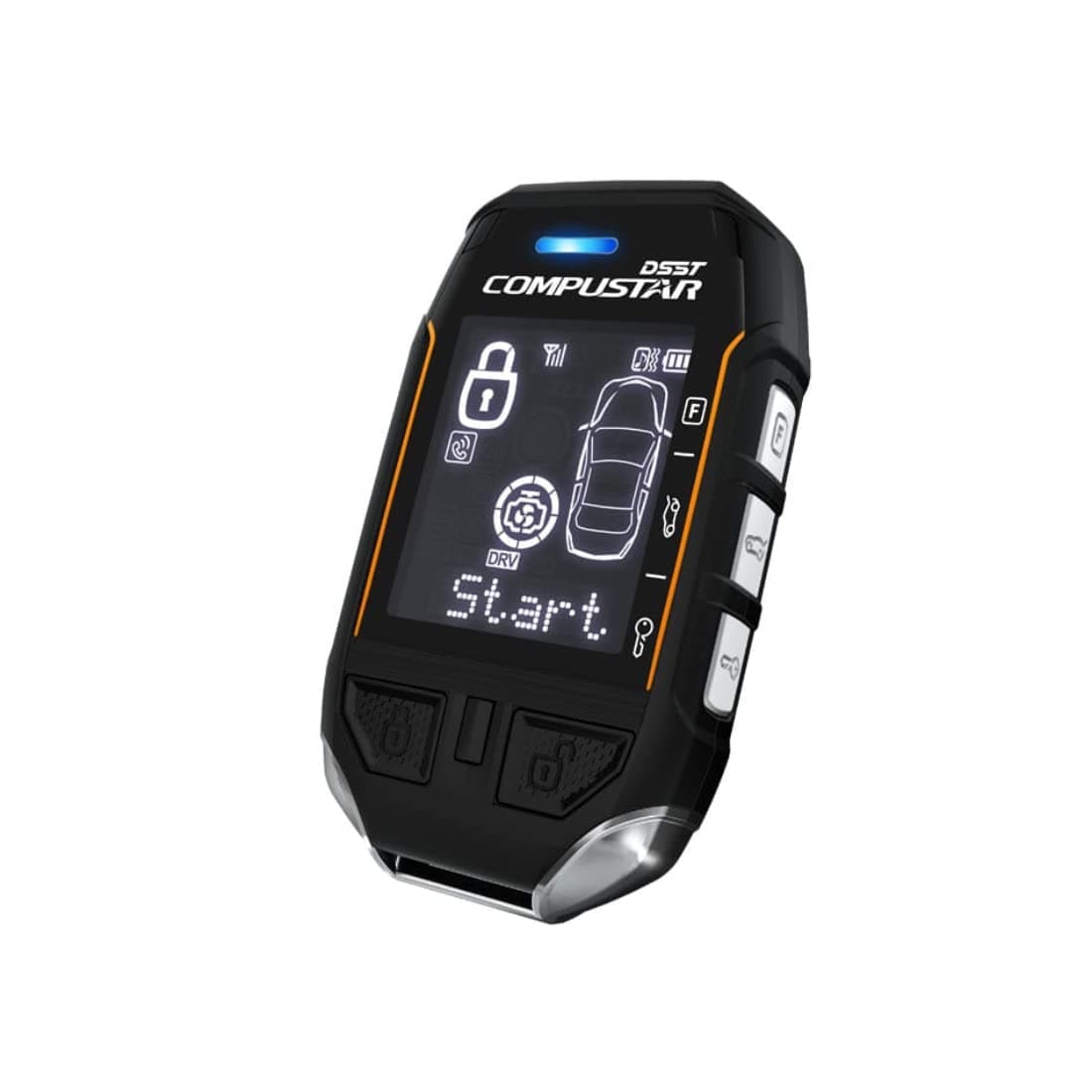 CSX9900-AS All-in-One 2-Way Remote Start & Alarm Bundled with + (1) Bypass Module and (1) Drone Mobile Module Package