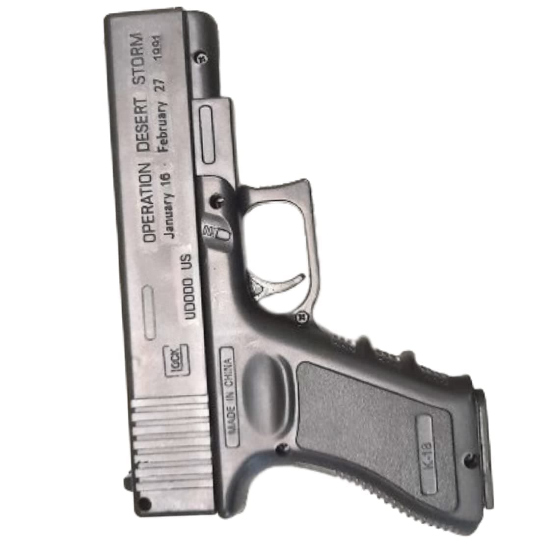 MINNA BAZZAR Shooting Sniper Gun for Kids Collor Black Long Range pubg Gun Air Soft Gun Toys for Kids with Plastic Bullets 6mm 50+ pcs Army Gun Toys for Kids