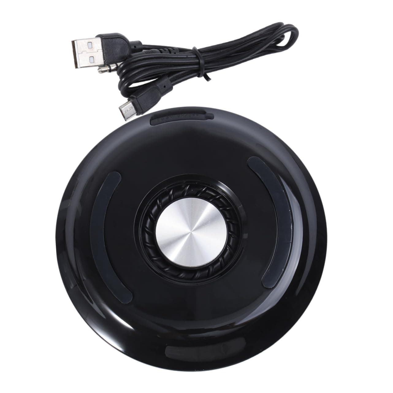 Hemobllo Waterproof Speaker Speakers Dock Rechargeable Wireless Speaker Auto-changing Speaker Wireless Speakerphone Orb Speaker Travel Telephone Hands- Uv Baking Paint