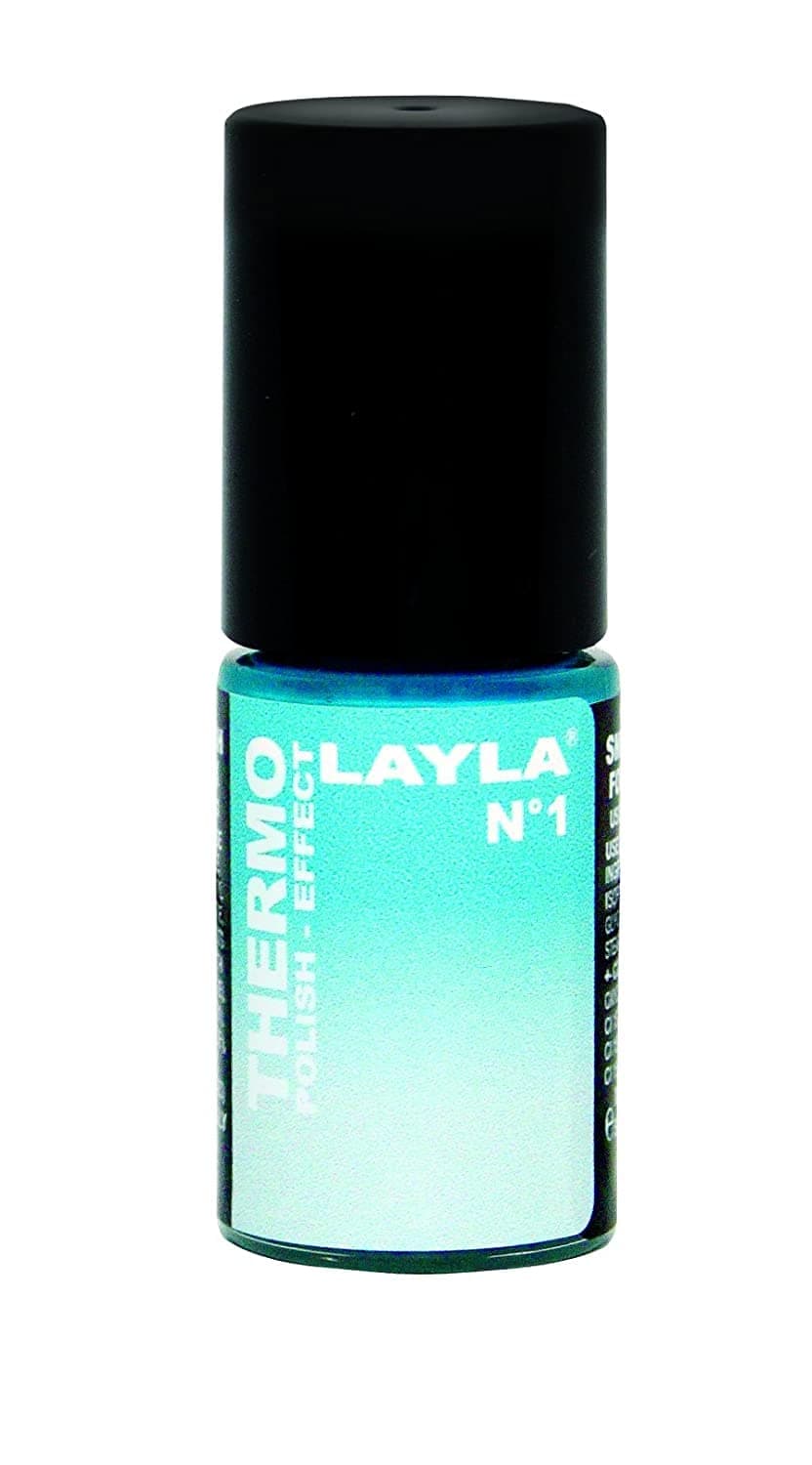 THERMO EFFECT COLOR CHANGING NAIL POLISH by LAYLA - DARK TO LIGHT BLUE