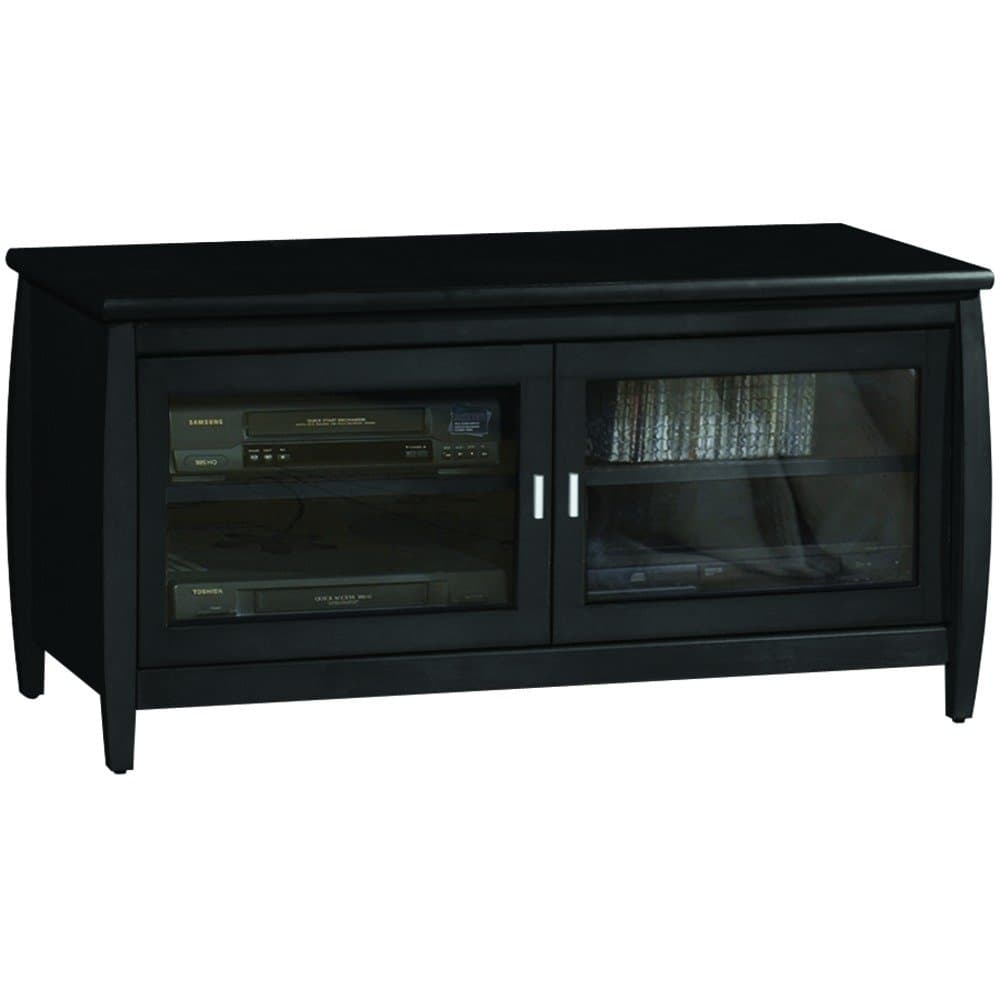 SWBL48 48-Inch Wide Flat Panel TV Credenza - Black