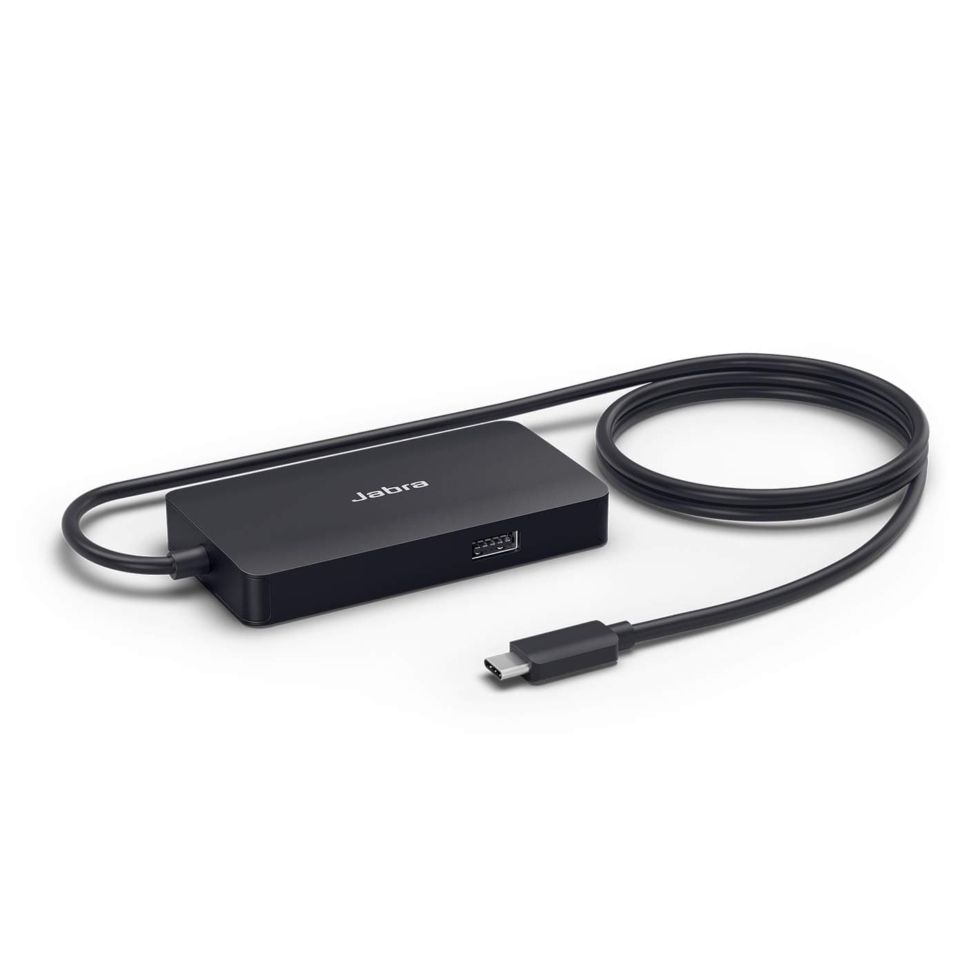 Jabra PanaCast USB Hub, 1 Meter Cable – USB-C Central Unit Connection for PanaCast and Jabra Speak Speakerphone – Quick & Easy Set Up, Compact Design