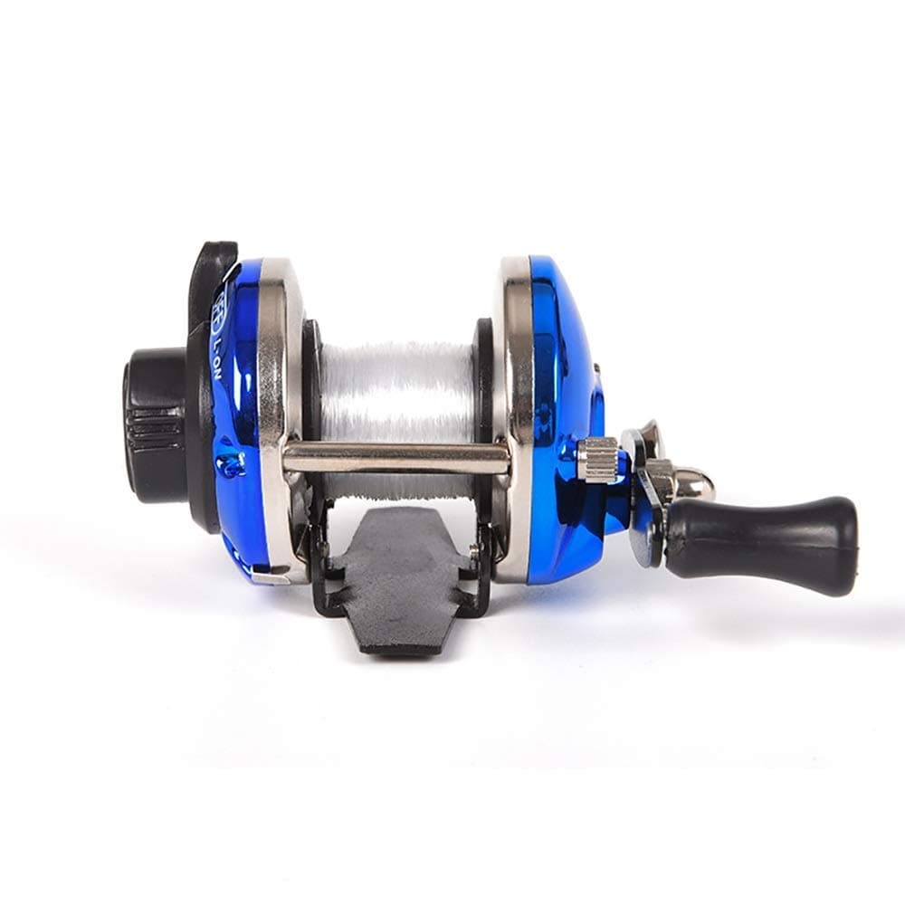 Fishing Reels,Premium Drag Multiplier Reel for Boat Sea Uptide & Trolling Fishing with 50M Line Fishing Reels
