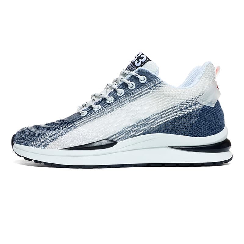 vandimorMen's Invisible Height Increasing Elevator Shoes Ultra Lightweight Sport Shoes Lace UP Fashion Sneakers 2.5'' Taller