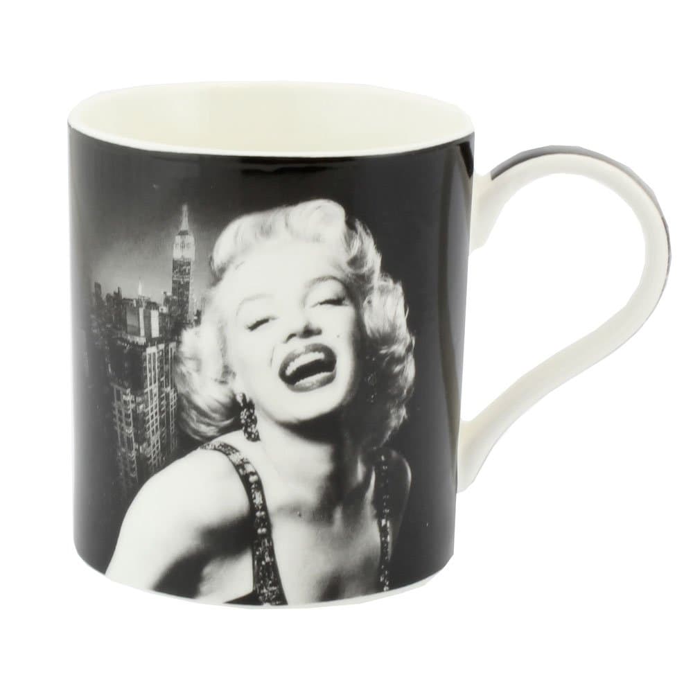 Leonardo Collection Marilyn Fine China Mug, Bone, Black, 12 x 8 x 9 cm