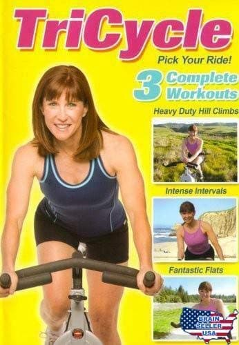 TriCycle with Mindy Mylrea: Three Complete Workouts