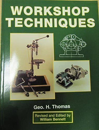 RDGTOOLS Workshop Techniques by Geo H Thomas