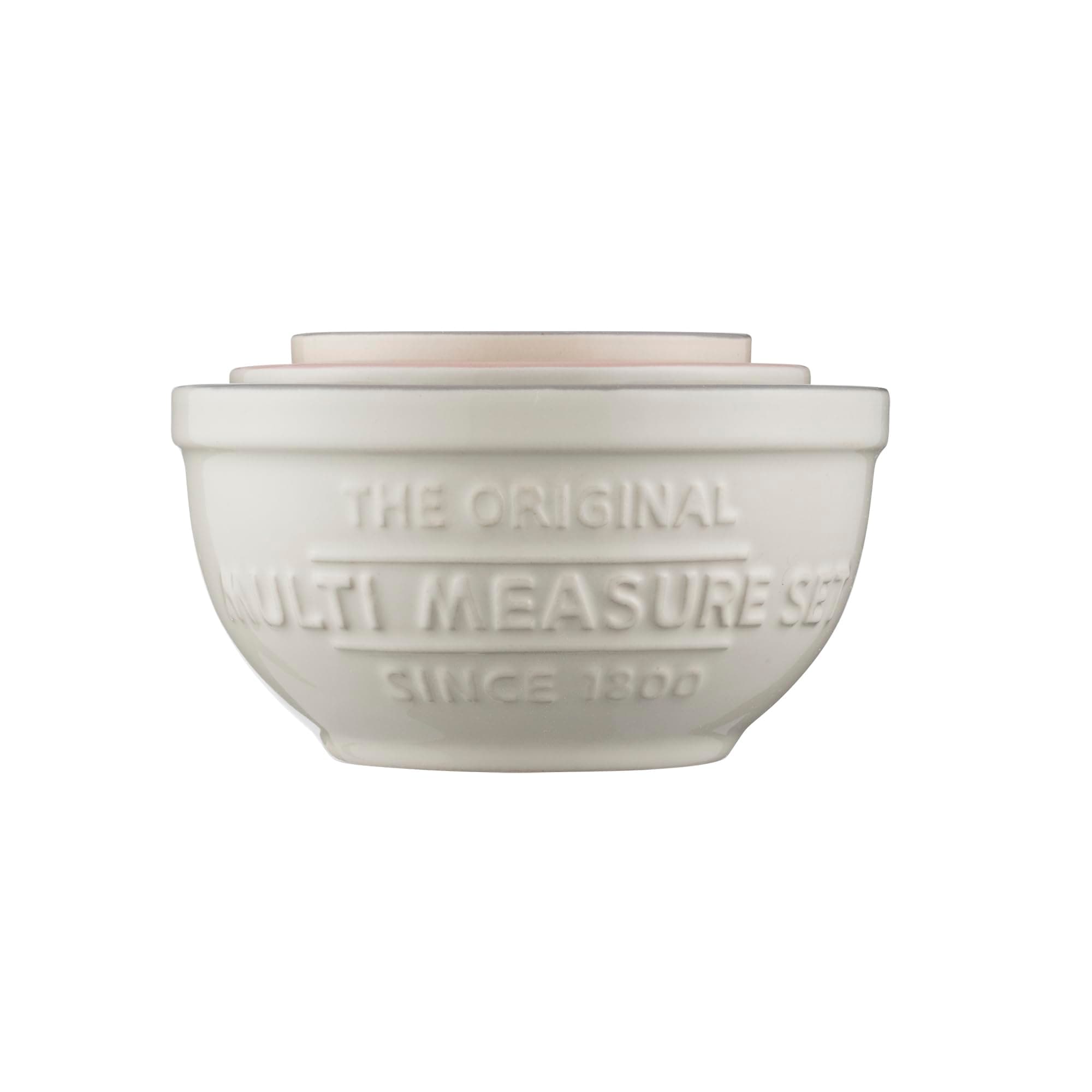 Mason Cash Innovative Kitchen Multi-Measure Set | Measuring Cups & Spoons in 1 | Includes 1, 1/2, 1/3, 1/4 Cup, Tablespoon & Teaspoon