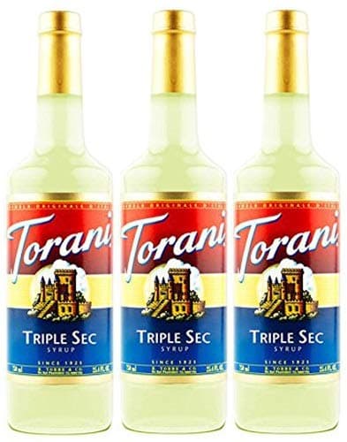 Torani Triple Sec syrup 25.4 ounce Pack of 3