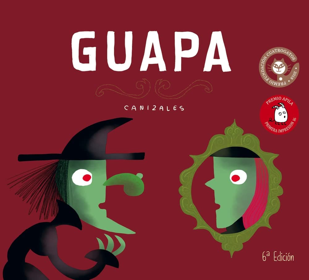 Guapa: 4 Hardcover – Illustrated, 1 Sept. 2016