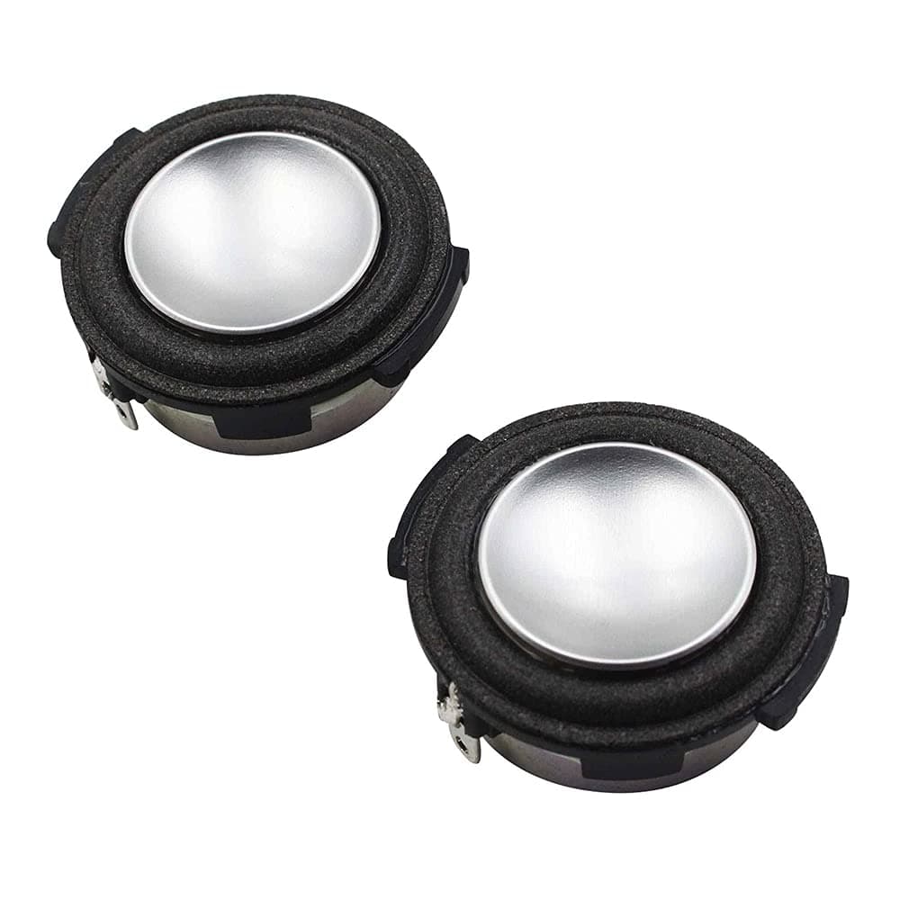2Pcs 8Ohm 3W Full Range Audio Speaker Replacement Stereo Loudspeaker Magnet Electronic Speaker Repair Compatible with Harman/kardon Soundsticks I~III Speakers/JBL BT-Speakers