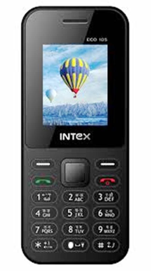 Intex Eco 105 (Black)