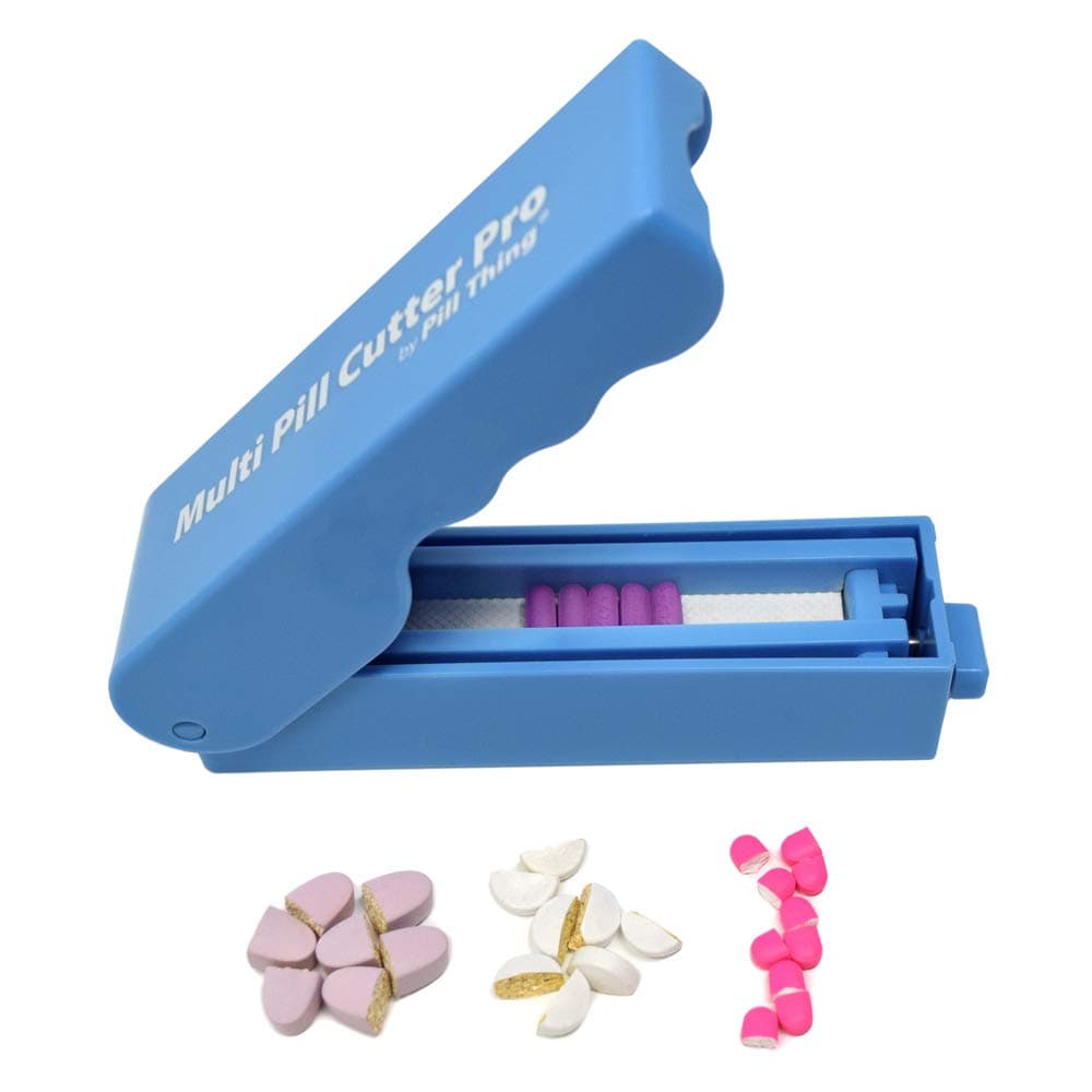 pill thingMulti Cutter Pro - Large Splitter Cuts Multiple s Easily, Cleanly & Precisely - Unconditionally Guaranteed