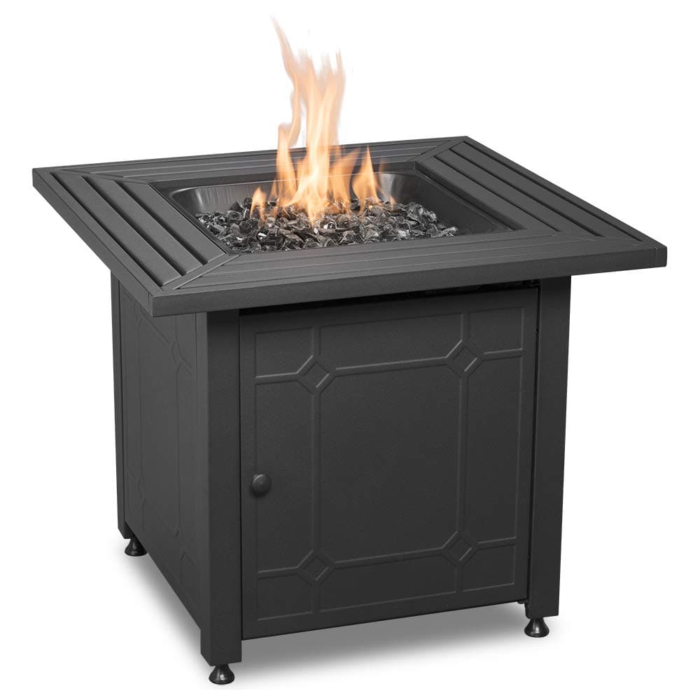 Endless Summer GAD15257SP Gas Outdoor Fire Table LP, Oil Rubbed Bronze