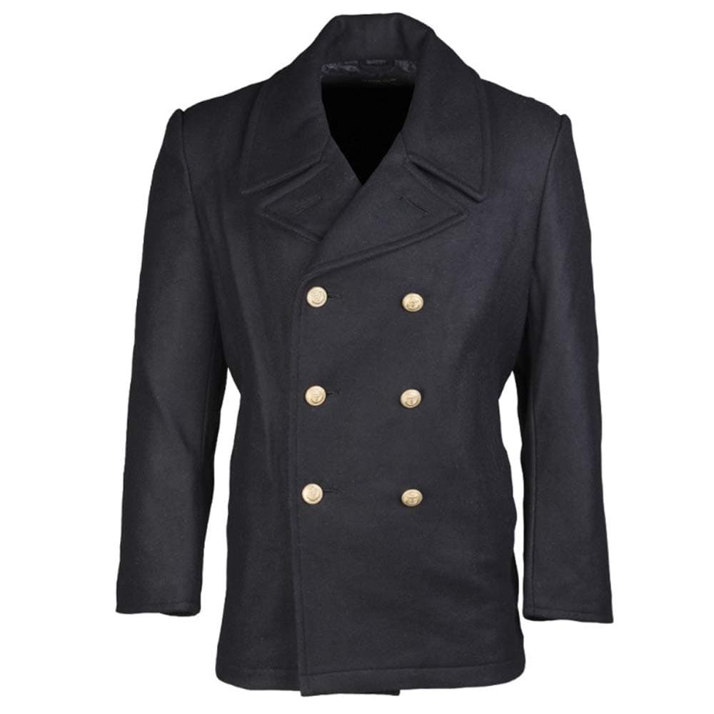 Mil-Tec German Style Navy Peacoat