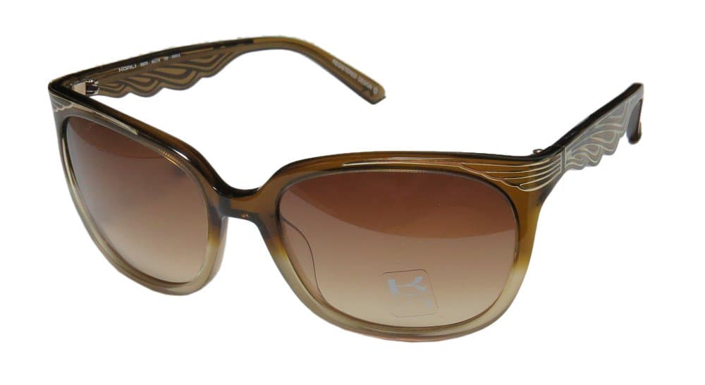 6967k Womens/Ladies Cat Eye Full-Rim Gradient Lenses Sunglasses/Shades