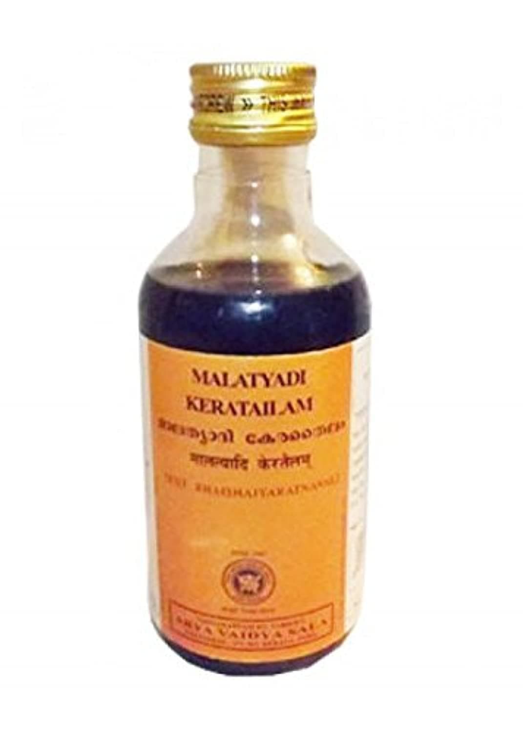 – Kottakkal Arya Vaidya Sala Kottakkal Ayurvedic Malathyadi Kera Oil - 200 Ml