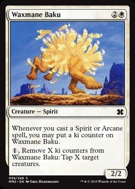 Magic The Gathering - Waxmane Baku (038/249) - Modern Masters 2015