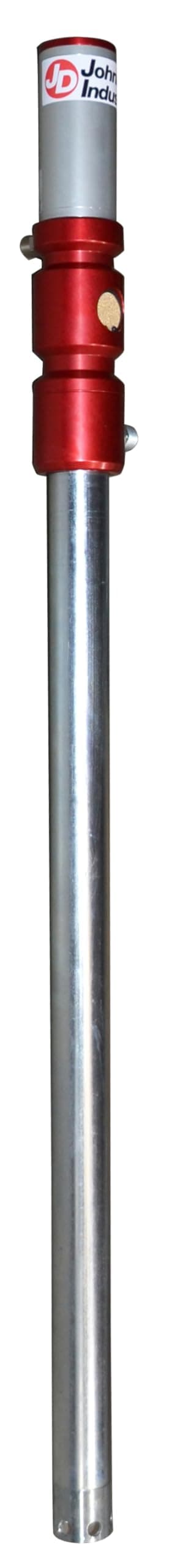 JohnDow Industries JD-3615 3:1 Pneumatic Oil Pump for 55-Gallon Drum. Air Inlet Pressure 70-115 PSI, Max Pressure 348 PSI