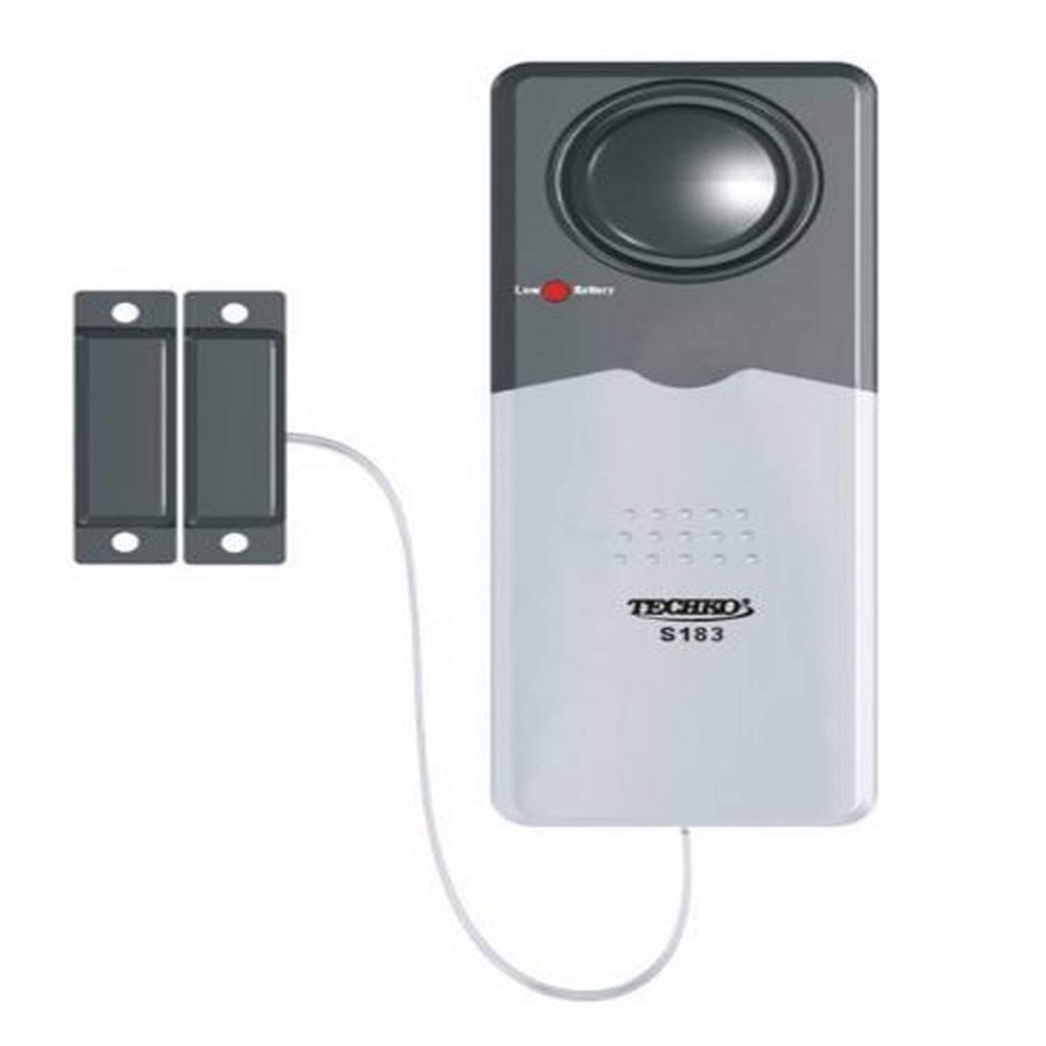 Techko S183 Ultra Slim Safety Entry Alarm