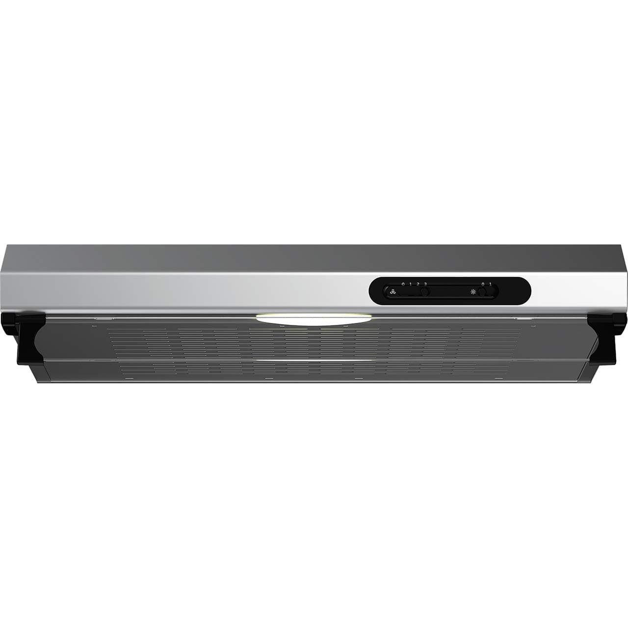 Beko HNS61110X D Rated Visor Cooker Hood - Stainless Steel