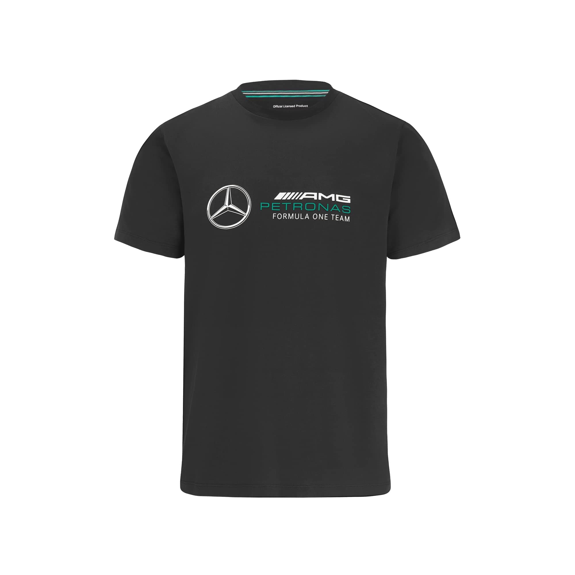 Mercedes AMG Petronas Formula One Team - Official Formula 1 Merchandise - Large Logo T-Shirt