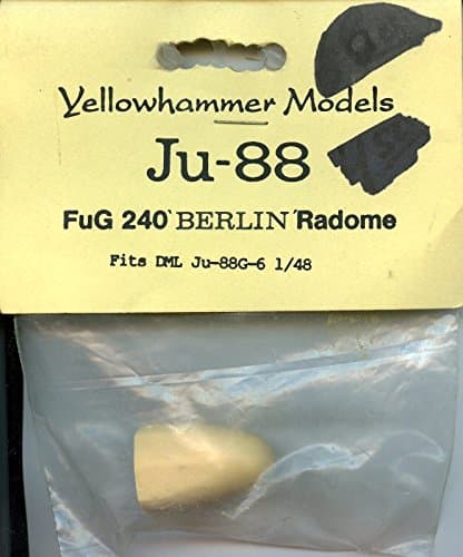1:48 Ju-88 FuG 240 Berlin Radome fits DML Ju-88G-6