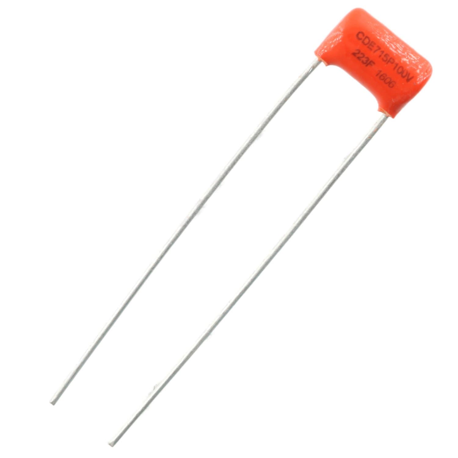 Sprague Orange Drop 1% Film Capacitor 715P.022uF @ 100V