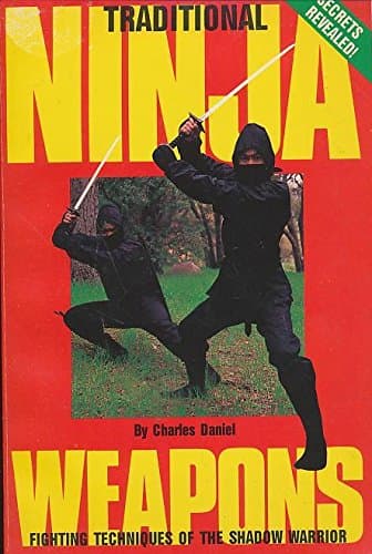 Traditional Ninja Weapons Paperback – January 1, 1986