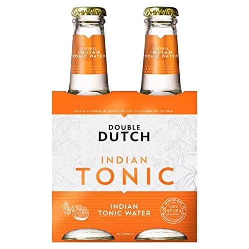 Double Dutch Indian Tonic - 4 x 200ml (27.05fl oz)