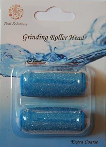 3 Extra Coarse & 2 Regular Coarse Pedicure Rollers Compatible with Amope Pedi Perfect Wet Dry Foot File
