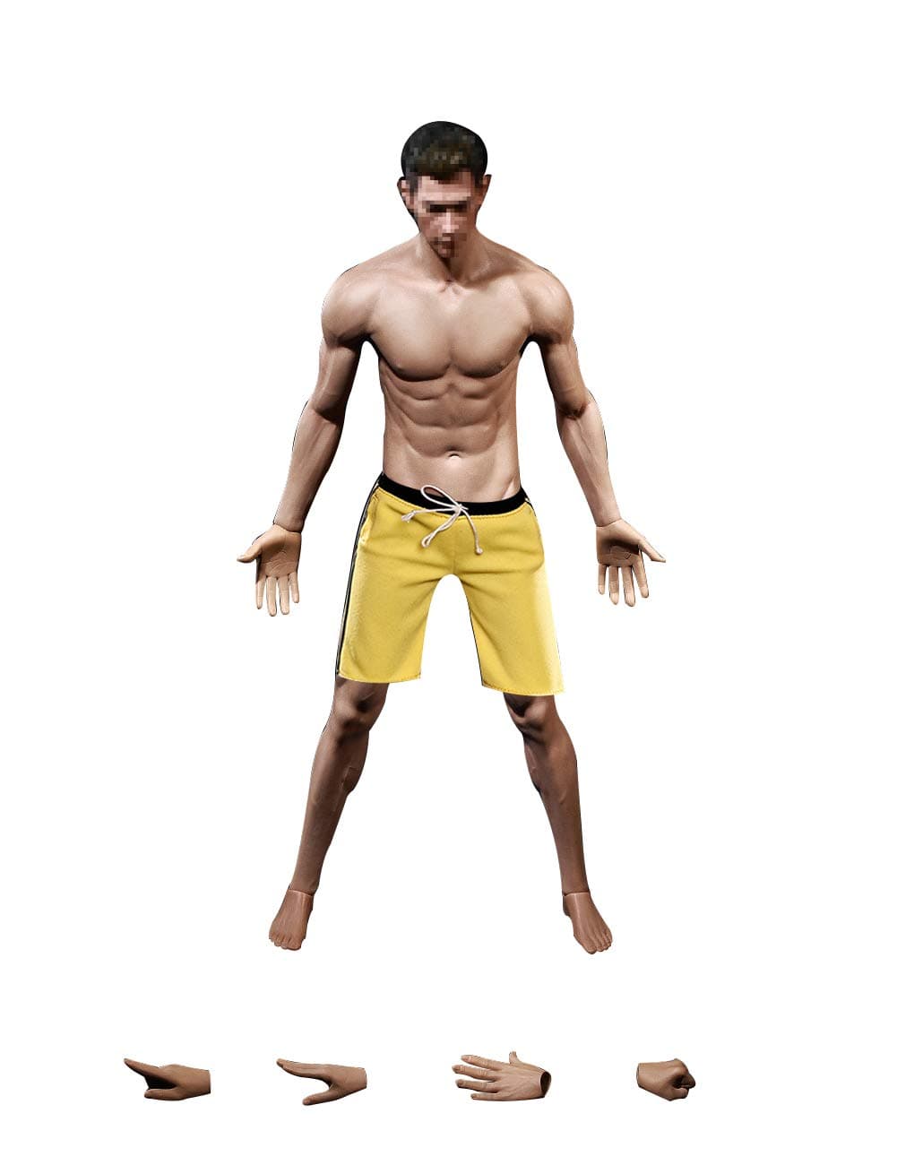 PhicenTBLeague 1/6th Scale Super-Flexible Male Seamless Body PL2018-M36A