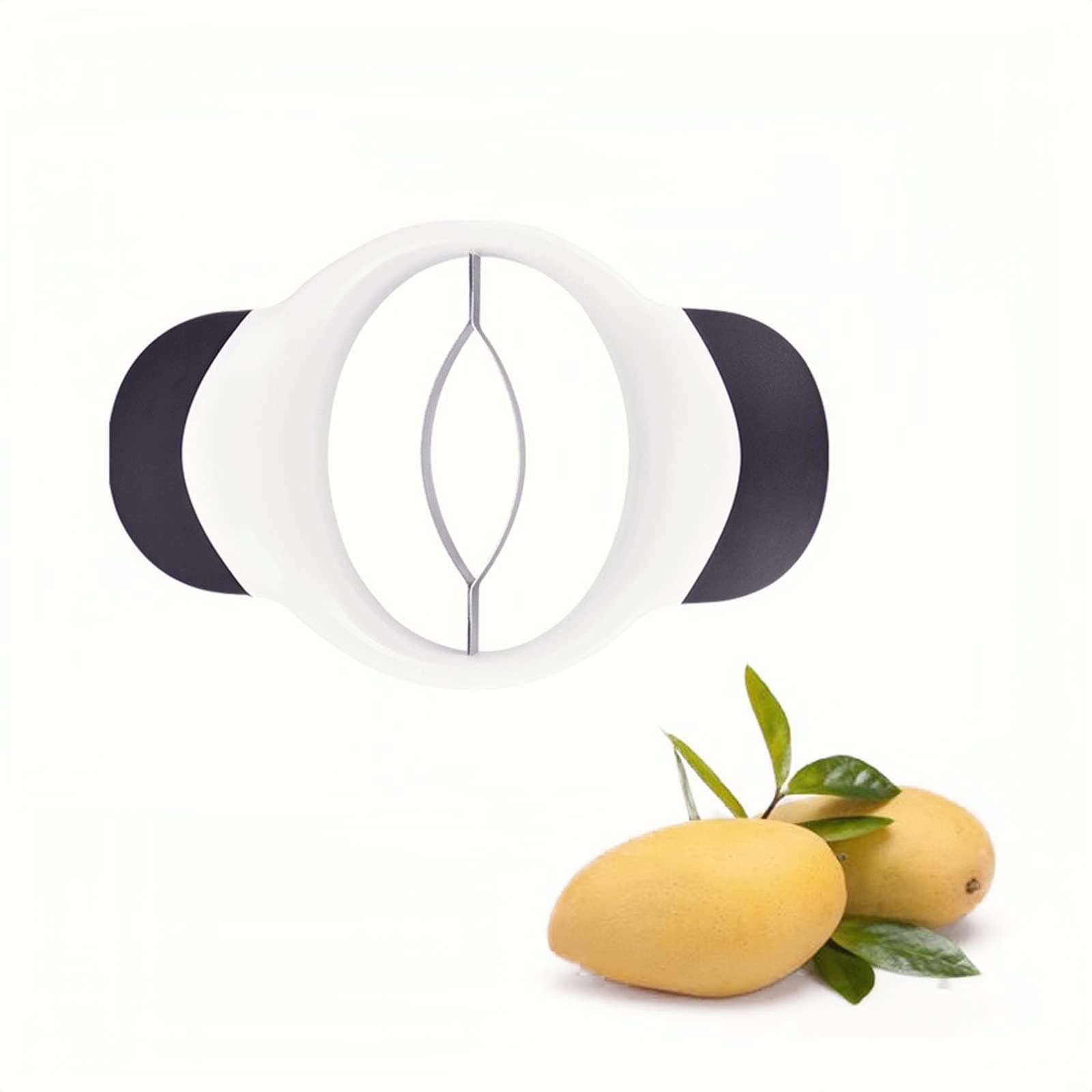 Apple Cutter Corer Vegetable Slicer - Stainless Steel Potato Slicer Ergonomically Designed Veggie Slicer Lightweight Apple Slicer 4 Different Types Of Cutters Can Be Selected (Mango cutter)