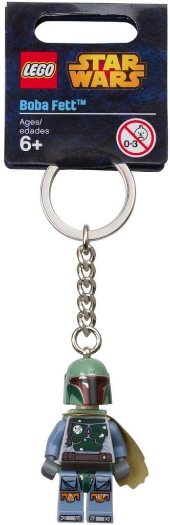 LEGO Star Wars Boba Fett Key Chain - Bag