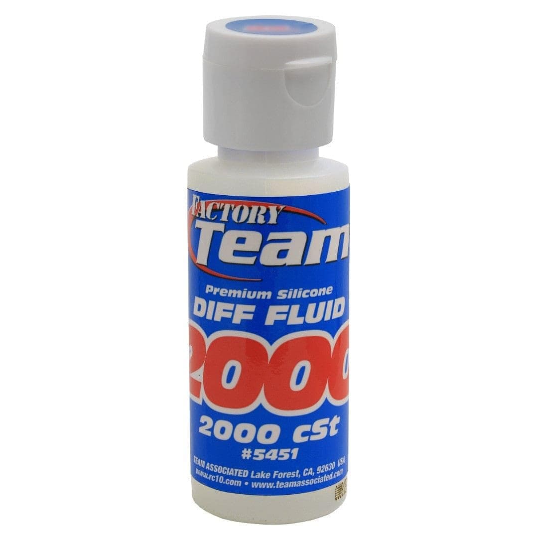 Team Associated Silicone Diff Fluid 2000cst, ASC5451