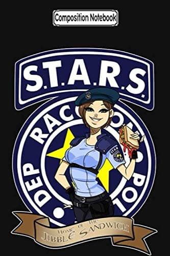 Composition Notebook: Jibble sandwich fan game notebook 2020 Journal Notebook Blank Lined Ruled 6x9 100 Pages