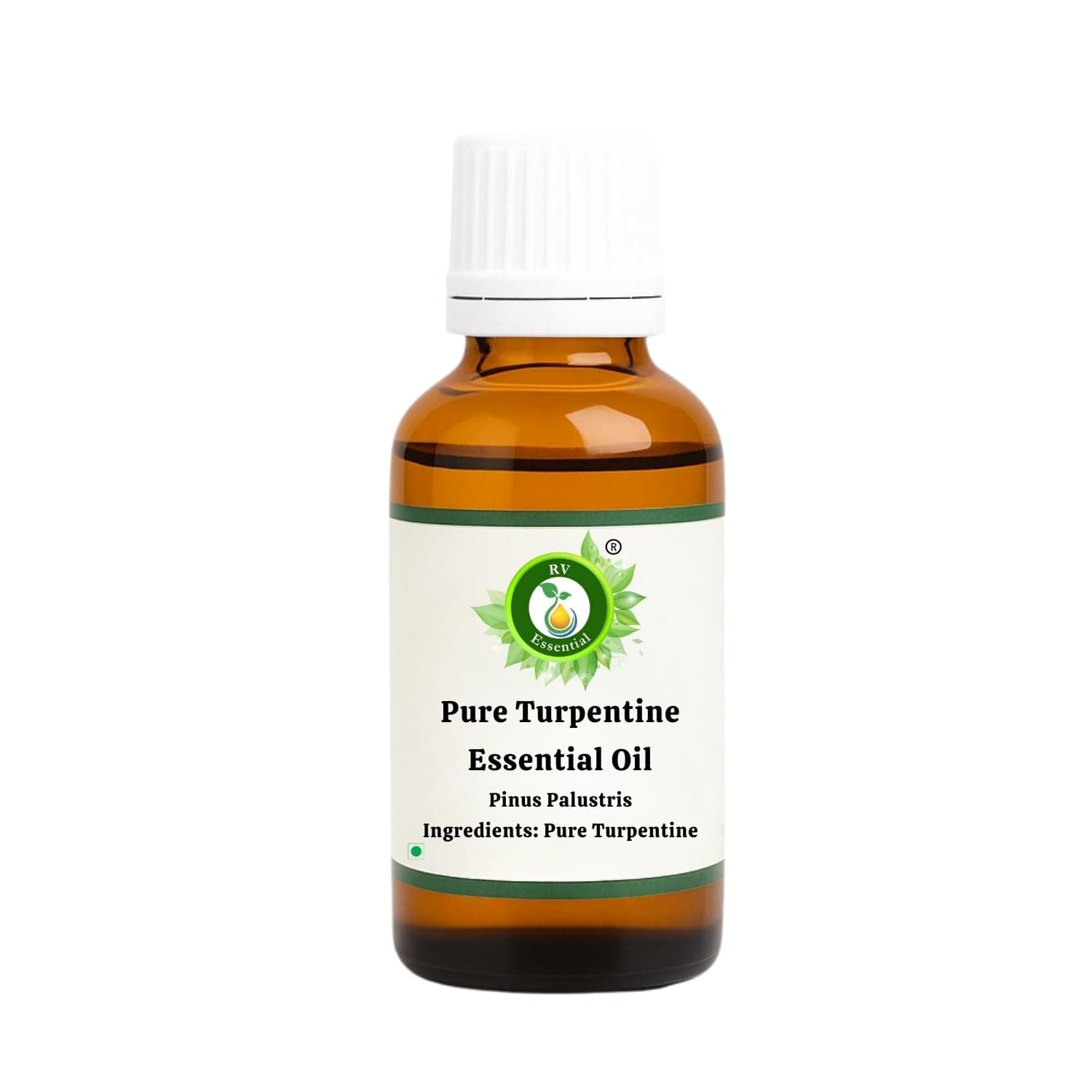 Pure Turpentine Essential Oil 5ml (0.169oz)- Pinus Palustris (100% Pure and Natural Steam Distilled)