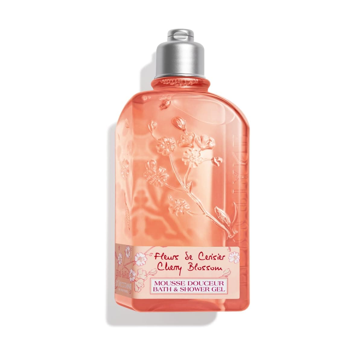 L'OCCITANE Cherry Blossom Bath & Shower Gel- 250ml