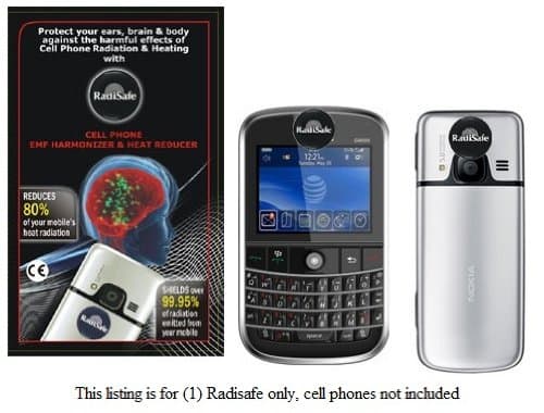 Keeping Sporsts Cell Phone Radiation EMF Protection Mobile Phone Heat Reduction Chip