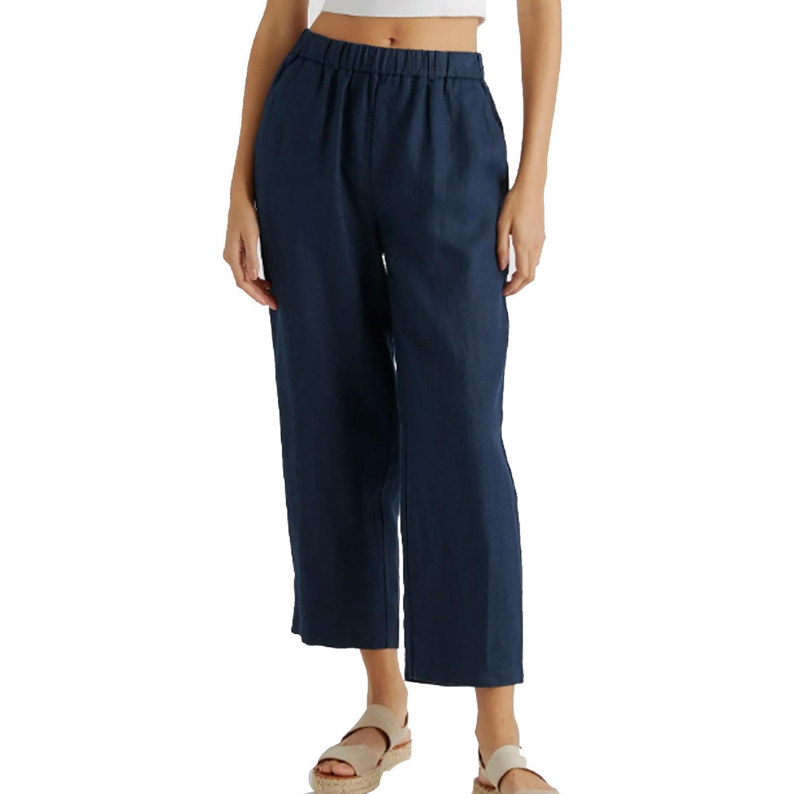 Quince Linen Pants, Quince Pants for Women,100% European Linen Pants,Linen Trousers Wide Leg Linen Pants for Women