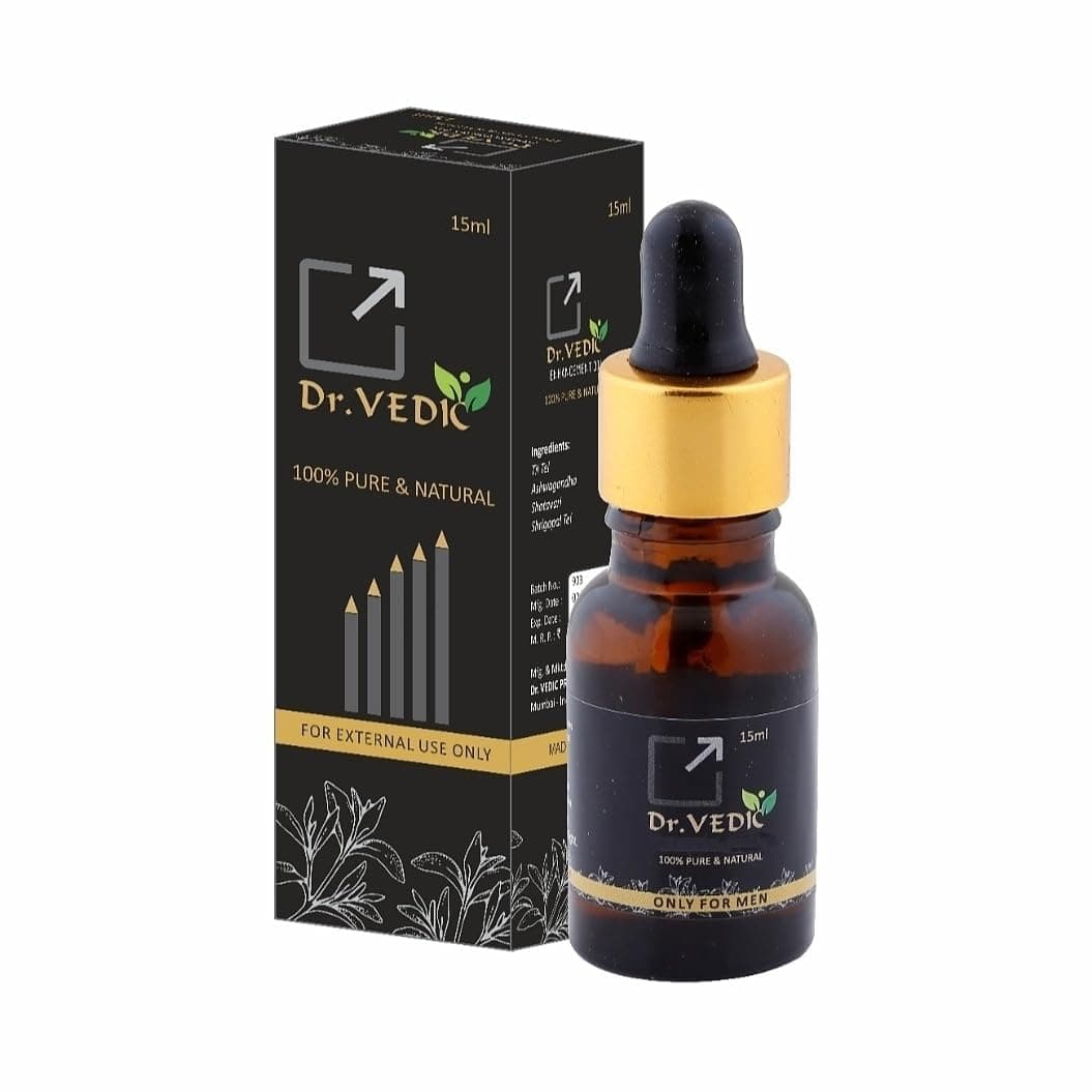 Dr Vedic Pure & Natural Oil (15ml)