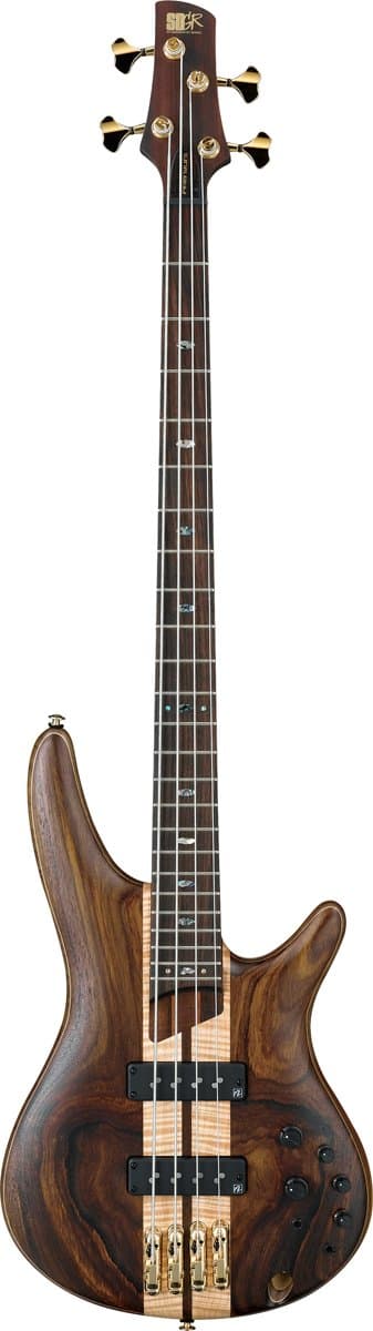 Ibanez Premium SR1800-NTF Bass Guitar in Natural Flat