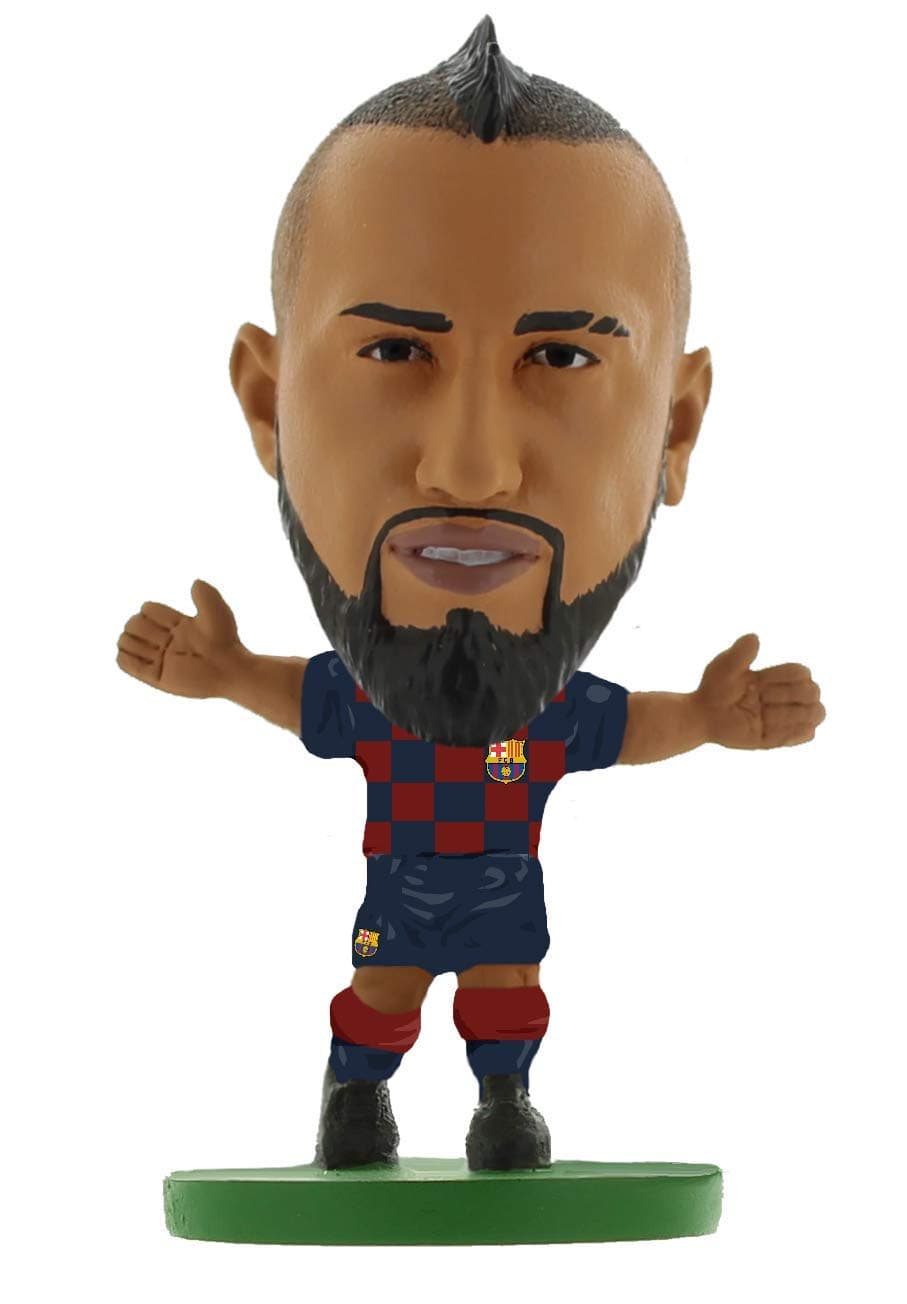 Soccerstarz - Barcelona Arturo Vidal - Home Kit (2020 version) /Figures